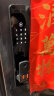 小米全自动智能门锁pro 摄像头指纹锁 猫眼可视 电子锁密码锁防盗门锁 实拍图