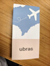 ubras【莫代尔】高弹织带内裤女士抑菌舒适中腰三角裤柔软透气(3条装) 粉末蓝色+浅桃粉色+瓷月几色 3条 M 实拍图