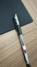 得力（deli）60支办公中性笔签字笔水笔 0.5mm子弹头黑色33109 办公用品 实拍图