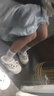【限时低价】袜子女无骨袜月子袜透气中筒袜基础白色奶白黑色 混色 5双 实拍图