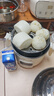 小熊（Bear）电热饭盒 加热饭盒 自热饭盒热饭神器可蒸煮办公室可插电加热饭盒2升双层大容量DFH-B20J1 实拍图