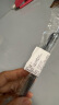 uni三菱 uni-ball UMN-105按动黑色中性笔高颜值0.5mm黑笔签字笔商务学生考试专用水笔水性笔 1支 实拍图