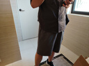 真维斯（Jeanswest）冰丝短裤男夏季运动休闲速干五分裤男士薄款透气中裤学生空调裤子 实拍图