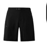 The North Face北面短裤男吸湿速干凉感户外休闲87W4 宇宙黑/JK3 30 实拍图