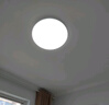 TCL吸顶灯led卧室灯全屋灯具套餐阳台餐厅现代简约三防灯24W白光 实拍图