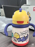 babycare儿童保温杯婴儿宝宝吸管水杯霸王龙不锈钢保温杯300ml-新旧款混发 实拍图
