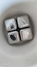 拜杰304不锈钢冰块冰粒方形冰格冰块模具速冷金属冰块8粒装+冰夹+PP盒 实拍图