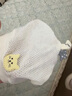 贝娜茜婴儿帽子春夏薄款新生儿胎帽男女宝宝0-3个月婴幼儿透气夏季凉帽 1170-猫咪-米黄 0-6个月（38-44CM） 实拍图