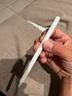 京东京造iPad apple pencil二代苹果笔电容笔手写平板触屏触控笔 通用2025年Pro/Air7/6/5Mini/iPad 白色 实拍图