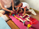 Hape滚珠玩具 steam夸得瑞拉滚珠架拼装积木 男女小孩儿童礼物 轨道滚珠游戏-多米诺之钟 3Y+ 实拍图