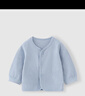 童泰（TONGTAI）婴儿上衣春秋宝宝衣服儿童家居服内衣开衫TS43J035-DS蓝色90cm 实拍图