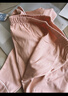 京东京造【10A抑菌】A类一等品50支纯棉睡衣女睡衣秋冬情侣家居服浅粉M 实拍图