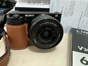 索尼（SONY）ZV-E10L 半画幅微单相机 美肤拍照 精准对焦 VLOG APS-C画幅  zve10 ZV-10 黑色ZV-E10L套机00 官方标配 实拍图