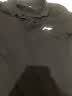 李宁POLO衫男短袖翻领夏季新款刺绣棉质潮牌户外宽松半袖运动休闲t恤 标准黑（100%棉+版本升级款） L 实拍图
