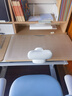 黑白调儿童C2儿童学习桌椅书桌学习桌专用3-18岁实木可升降进口橡胶木小户型 实拍图