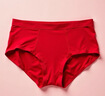 花花公子（PLAYBOY）红内裤男士红色袜子本命年抗菌内裤结婚喜庆蛇年礼物红裤衩短裤头 【鸿运当头】内裤男 3条 2XL 实拍图