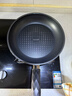 HAPPYCALL韩国进口升级无烟不粘锅煎锅家用平底煎锅煎蛋牛排煎饼燃气电磁炉 26cm 钻石煎锅 不挑炉灶 实拍图