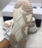FILA 斐乐山丘鞋COLLINA女鞋复古运动鞋春新款户外休闲老爹鞋 棉花糖/朴色-MA 36 实拍图