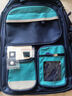 靓宝宝2025新款男生书包减负护脊一年级儿童超轻大容量男孩三到六小学生 小号绿色(1-2年级) 实拍图