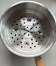 小熊（Bear）奶锅 316L不锈钢婴儿宝宝辅食锅小奶锅加厚蒸笼CP-G0056-S04 16cm 实拍图