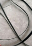 山泽 六类网线 CAT6类千兆纯铜扁平网线 电脑宽带家用监控网络连接成品跳线 黑色8米HBP608 实拍图