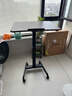 Brateck北弧床边桌气动可升降桌可移动电脑桌书桌沙发茶几边桌置物架K151 实拍图
