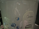 美的（Midea） 微压电饭煲 精铸发热盘大容量简单易控 黑晶内胆家用迷你小电饭锅 1-2-3-5-8人家用商用 4升款 4L 2-6人用 实拍图