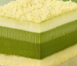 鲜京采【5月全新升级】抹茶芝士蛋糕300g 冰淇淋蛋糕零食糕点 实拍图