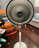 艾美特（AIRMATE）【天鹅PRO MAX】语音空气循环扇18档直流变频家用电风扇落地扇一级能效负离子净化 FA23-SRDI151 实拍图