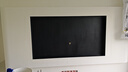 嘉宝莉水性黑板漆电视背景墙黑色乳胶漆空调出风口黑漆纯黑色0.5kg 实拍图