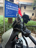 户外电动车骑行手机支架防震固稳外卖骑手导航摩托车车载导航支架 【后视镜款】减震超闻-自动锁紧 实拍图