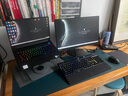 美商海盗船 (USCORSAIR) K70 RGB PRO 黑色 樱桃银轴 铝制框体 独立背光 PUBG吃鸡瓦罗兰特LOL 实拍图