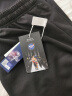 NASA GISS休闲裤男宽松直筒阔腿裤潮流长裤子 黑色直筒常规 (190/92A)3XL 实拍图