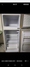长城（GREAT WALL FRIDGE）家用迷你小冰箱小型冷冻冷藏保鲜宿舍出租房办公室节能省电双开门电冰箱 银色126L【一级能效 全国联保】 实拍图