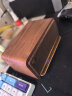 漫步者（EDIFIER）M230 高品质复古蓝牙便携音箱 桌面木质音响 立体声环绕 超长续航 木纹色 母亲节礼物 实拍图