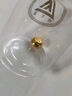领丰金（LING FENG GOLD）AU9999黄金豆豆足金投资金豆子送女友送妈妈送小孩礼物储备金摆件 1g 实拍图