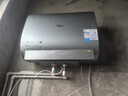 美的（Midea）TECH亲肤活水玲珑超薄60升双胆扁桶电热水器3300W水电分离一级能效UDpro国家补贴以旧换新 实拍图