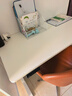 乐歌电动升降电脑桌电竞升降书桌办公学习桌子E2原木色1.4m 实拍图