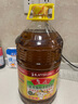 鲁花 【保真菜籽油】食用油 低芥酸特香菜籽油 6.18L   物理压榨 实拍图