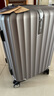 新秀丽（Samsonite）行李箱20英寸拉杆箱时尚密码登机箱竖条纹旅行箱拿铁咖GU9*13001 实拍图