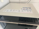 美的（Midea） 微蒸烤炸一体机 304不锈钢内胆 空气炸蒸烤箱电烤箱 家用变频微波炉 G21寻味系列 杏色 实拍图