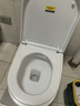 起点如日（QIDIANRURI）马桶盖通用加厚坐便器盖子家用UV型座厕盖板老式抽水马桶圈器配件 【小方U型】双层加厚抗断 实拍图