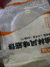 头厨榆林镇筋饼皮1050g共60片薄饼皮春饼烤鸭卷饼烙馍 加热即食 实拍图