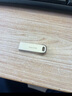 闪迪（SanDisk）128GB USB3.2 U盘 CZ74 读速高达400MB/s 金属高速u盘 安全加密 学习办公投标大容量优盘 实拍图