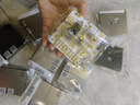 公牛（BULL）开关插座 G12系列 二开多控开关 86型暗装大面板G12K214 星空灰 实拍图