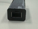 绿联（UGREEN）USB3.0转网口千兆百兆有线网卡转RJ45网线转接头网口转换器 适用苹果Mac华为笔记本电脑Switch USB百兆网卡 实拍图