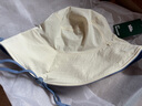 蕉下（beneunder）遮阳帽子女透气渔夫帽防晒帽钓鱼帽防泼水户外AS713灰 实拍图