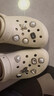 【9成新】卡骆驰（crocs）男女泡芙洞洞鞋户外休闲时尚厚底一脚蹬沙滩鞋 207521-2Y2 38-39   实拍图