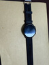 KMaxAI适用小米手表Color 1/2/运动版硅胶表带watch S4表链Sport/3代/Pro小清新手表带替换腕带 典雅黑 实拍图