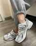 NEW BALANCE NB530官方老爹鞋男鞋女鞋复古情侣网鞋夏季透气百搭休闲运动鞋 白色 MR530SG 【建议拍小半码】 36 (脚长22cm尺码详询客服) 实拍图